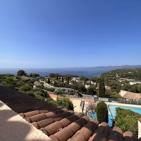 Sr030-508 Appt Mezzanine 4 Personnes St Raphael Appartement