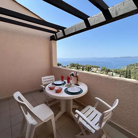 Sr030-508 Appt Mezzanine 4 Personnes St Raphael * Saint-Raphael (Var)